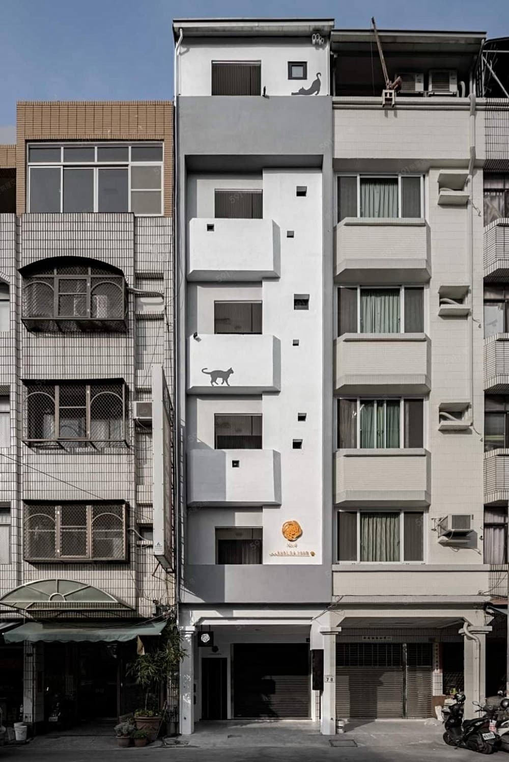 劉威廷美術館旁全棟翻新10套房高投報商業地透天店面