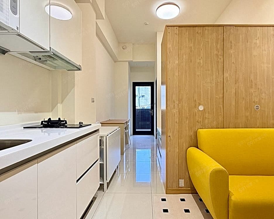 🏡士林克強路靜巷電梯1房|一層一戶・即可入住