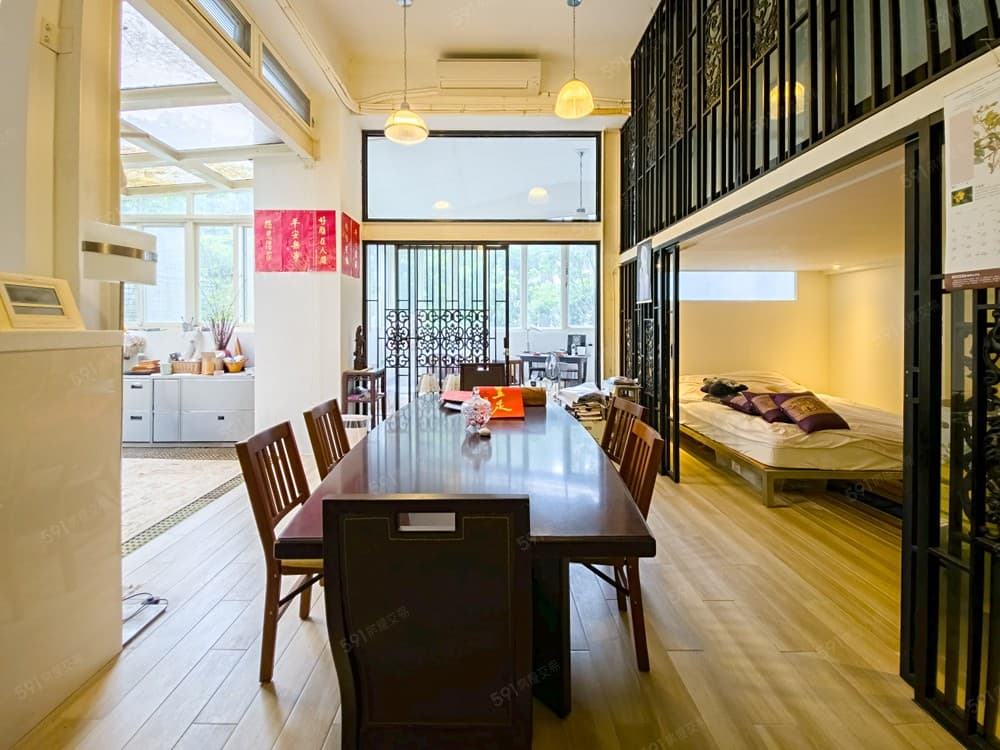 ✅住商師大永康✅世貿麗景稀有庭院大戶坡平車位