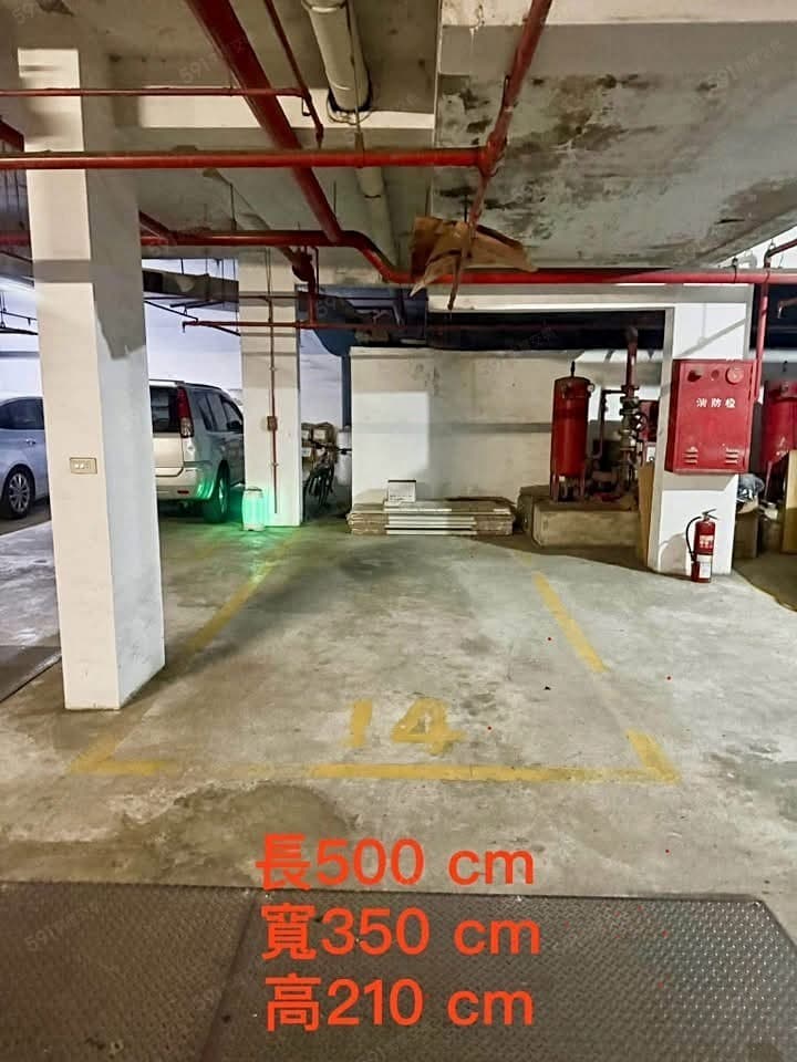 ‼️租汽車停車位‼️再送一個重機位‼️大直美麗華🍎北安路
