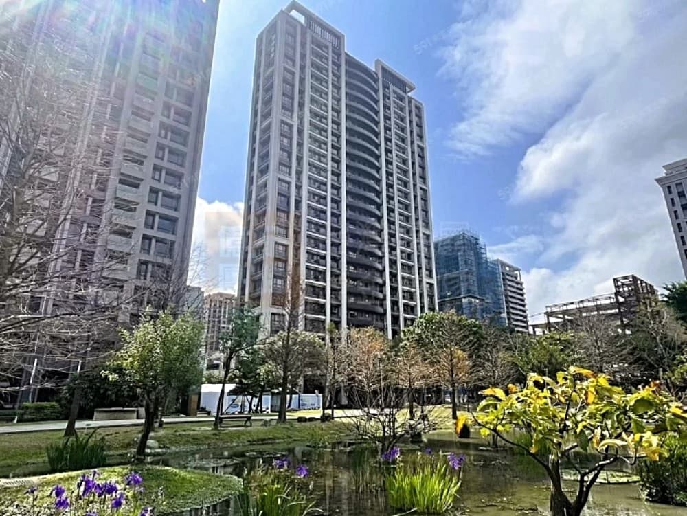 【億金團隊】頭前🌈運動公園第一排【冠德泰景】景觀三房車