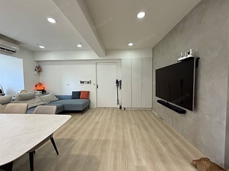 遠見專任🏠|西區美術館|寶琨雙子星大四房精裝平車