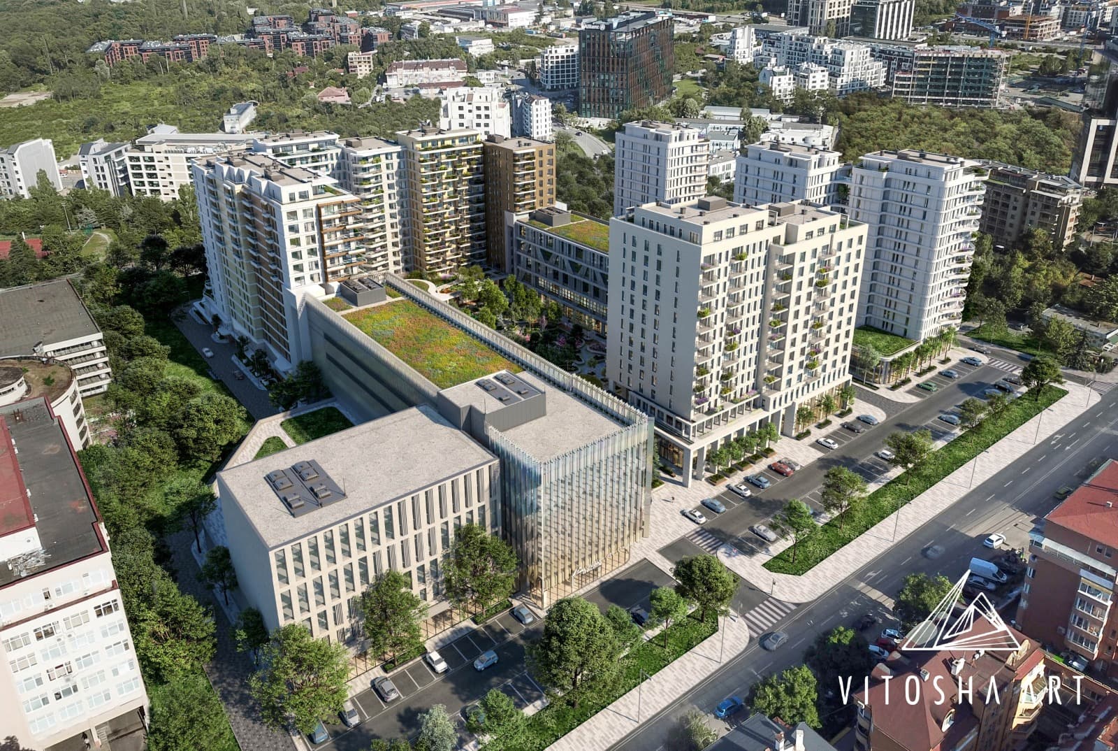 Продава 2-СТАЕН град София, Лозенец