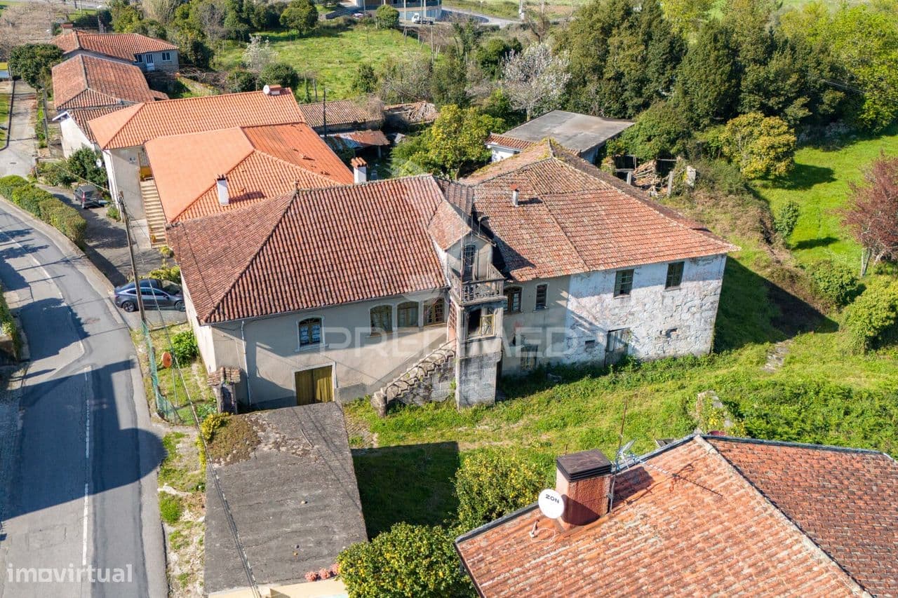Quinta Rústica com 6 Hectares de Terreno em Moure, Póvoa de Lanhoso