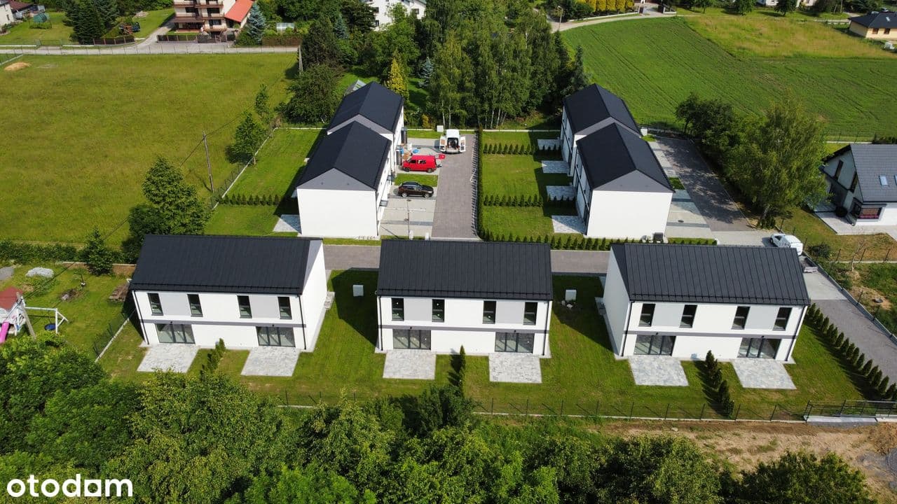 Domy jednorodzinne z pompami ciepła, Bielsko/Kozy