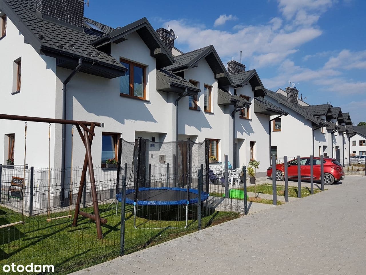 *Nowy Dom w zabudowie szeregowej 74m2 Budynek 9*