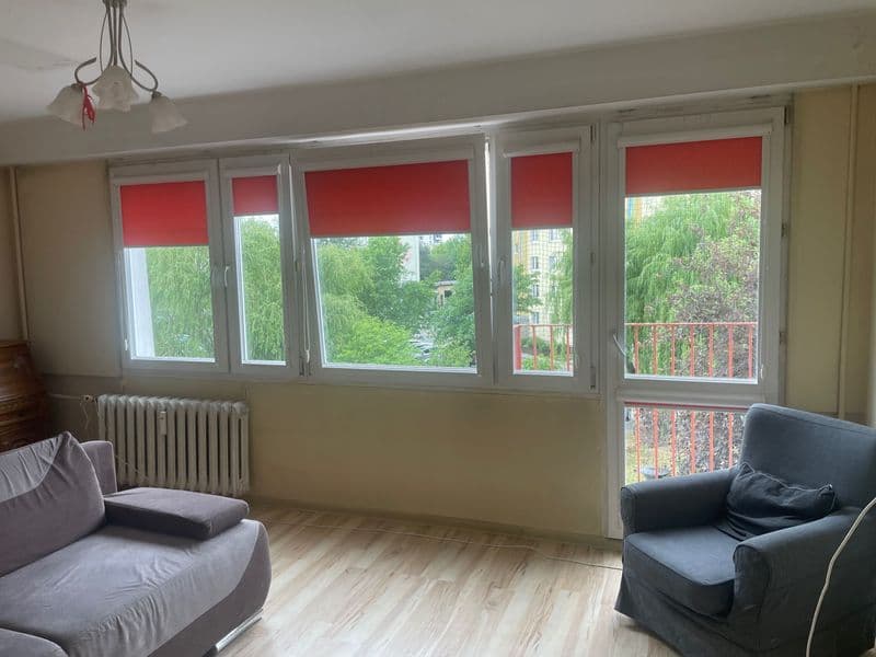 Mieszkanie 48 m2, II piętro Widok