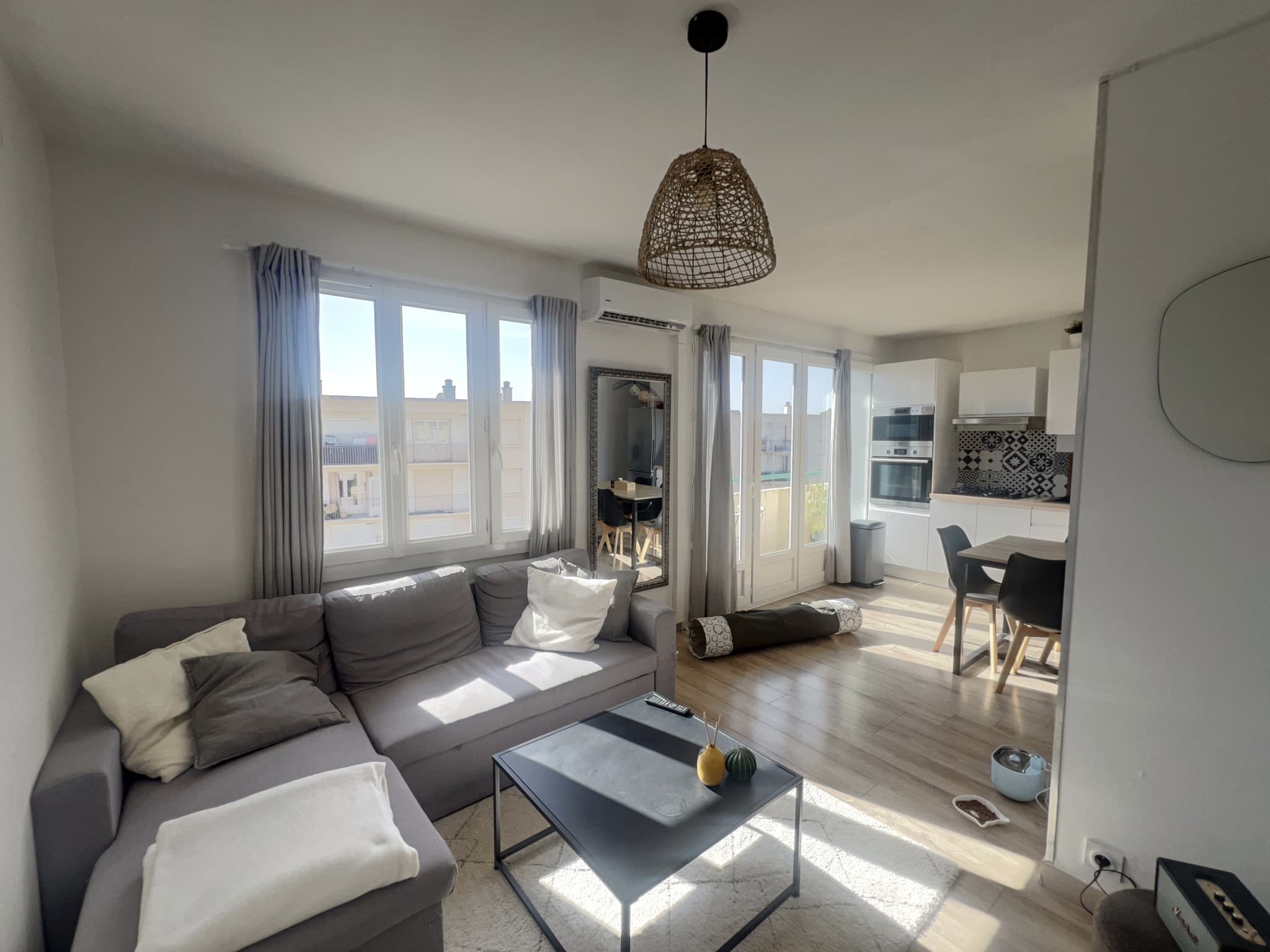 VALENCE Grand Charran Appartement T3 vendu loué 120 00