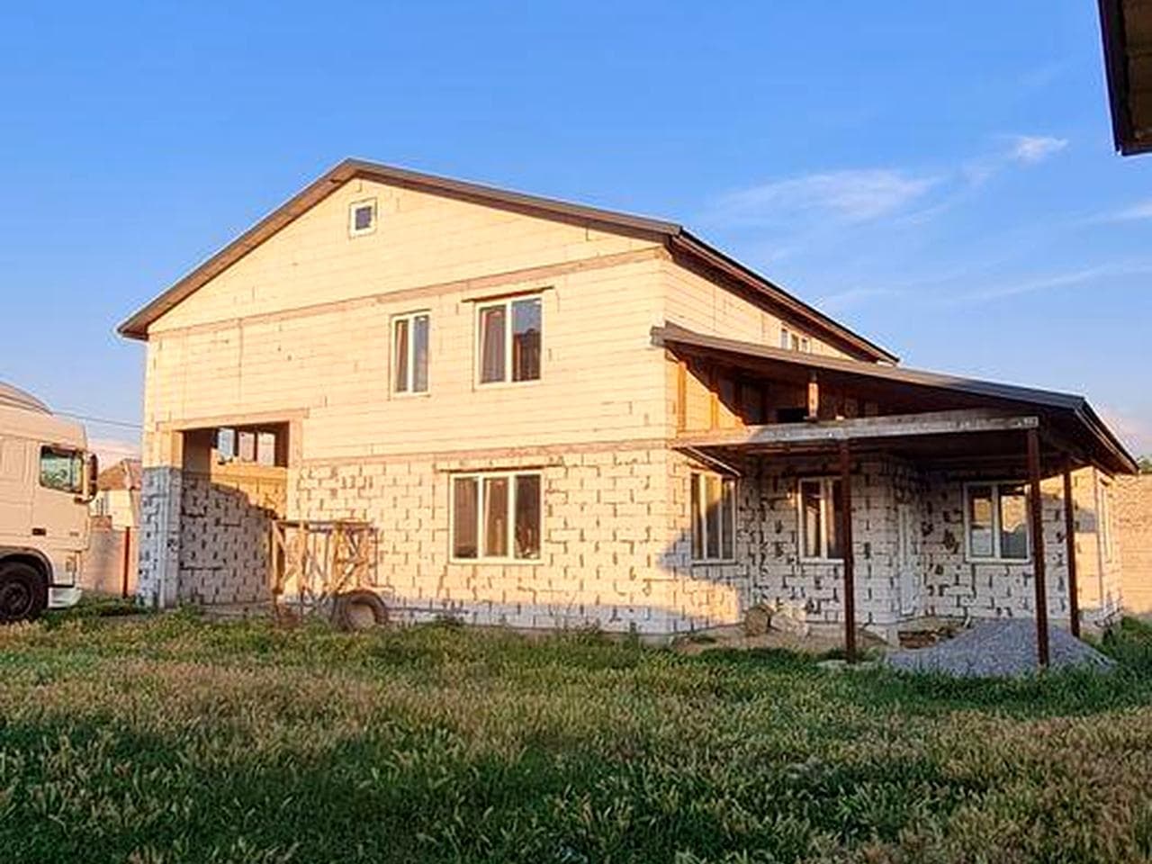 Дом новострой Запорожье Левое конечная 74