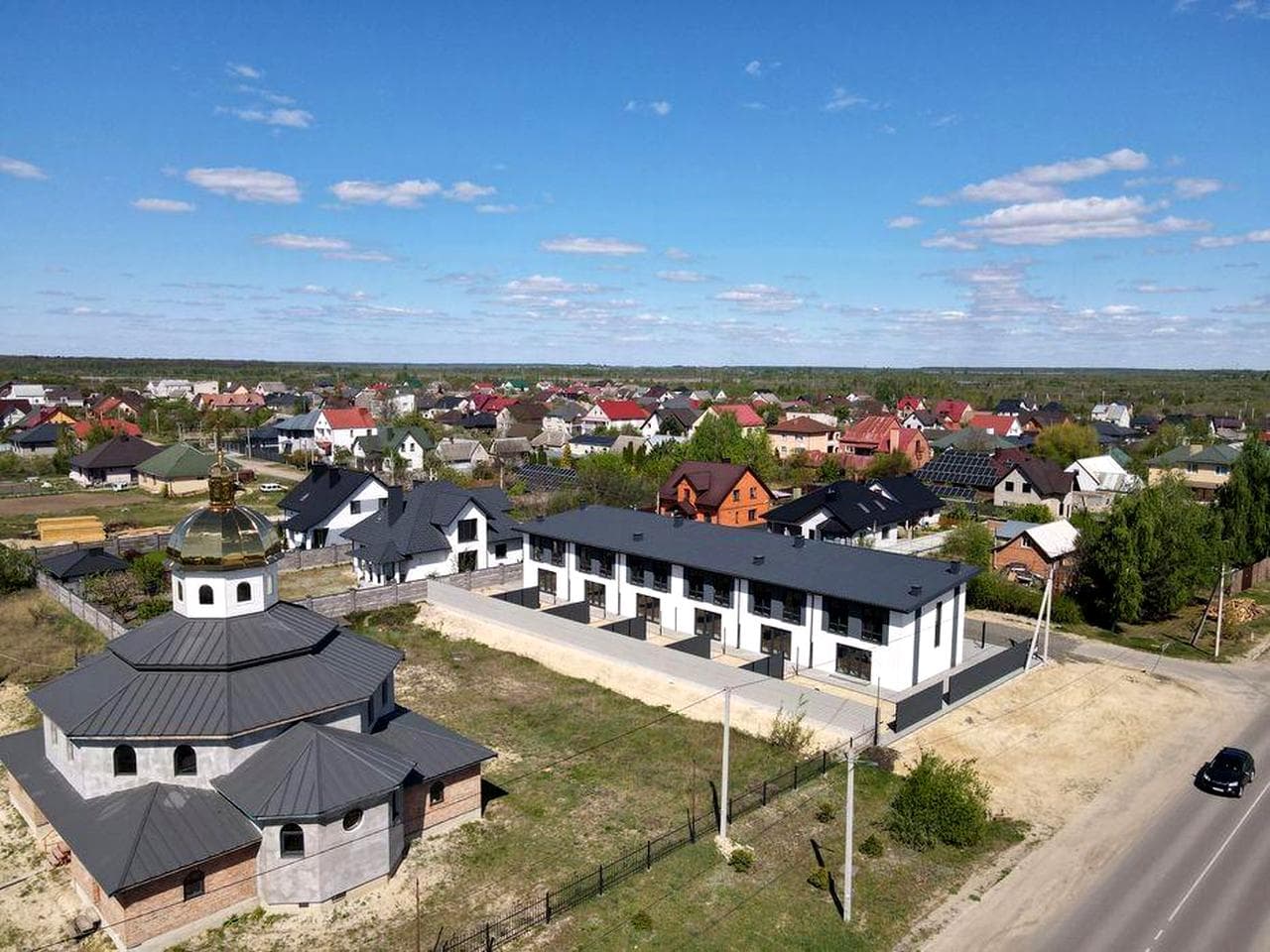Таунхауси на Відродження