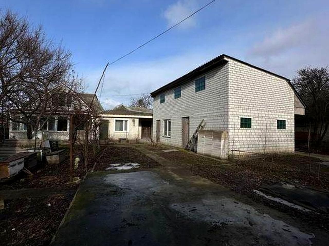 Продам будинок з ділянкою
