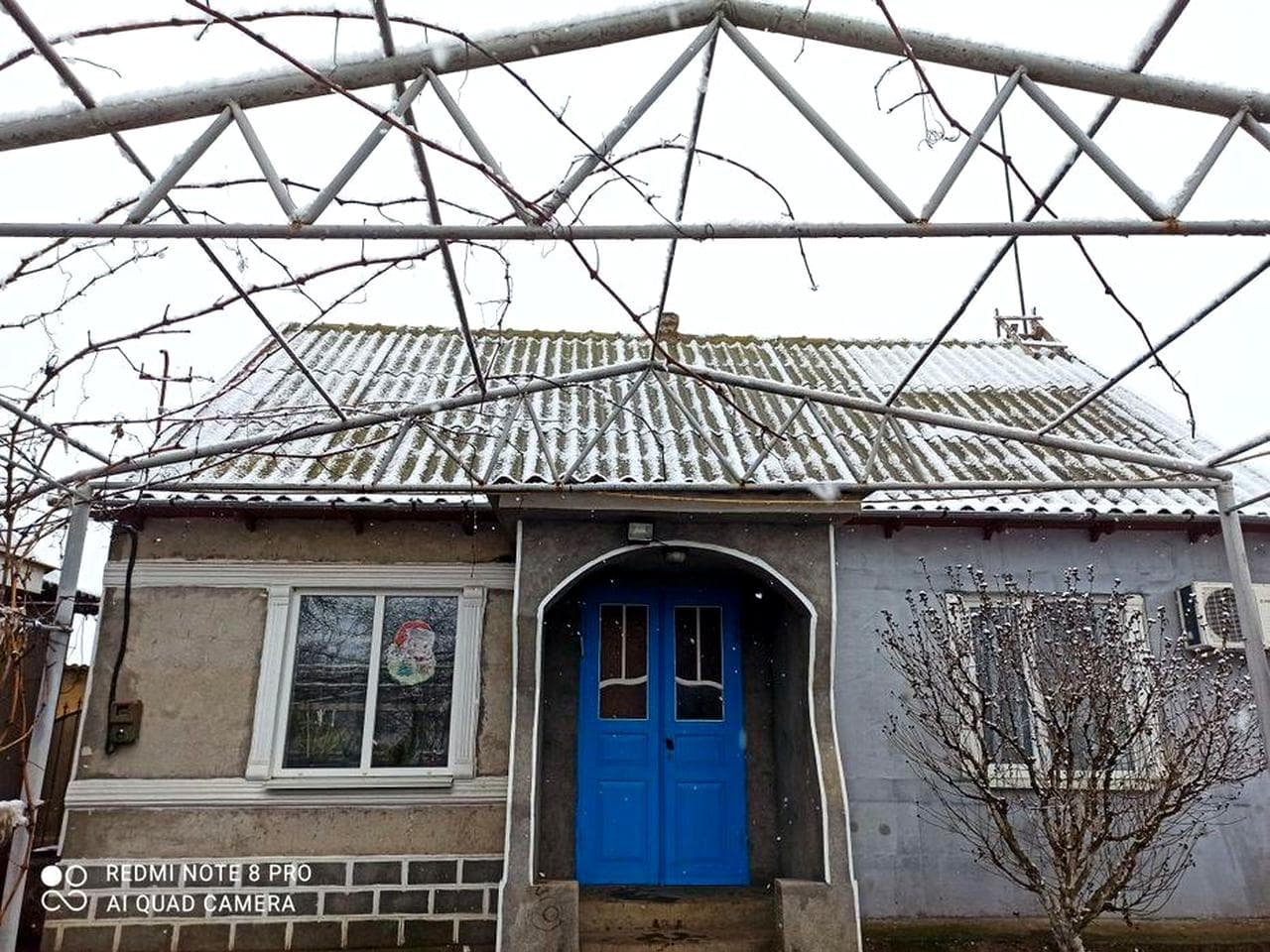Дом с персиковым Садом .