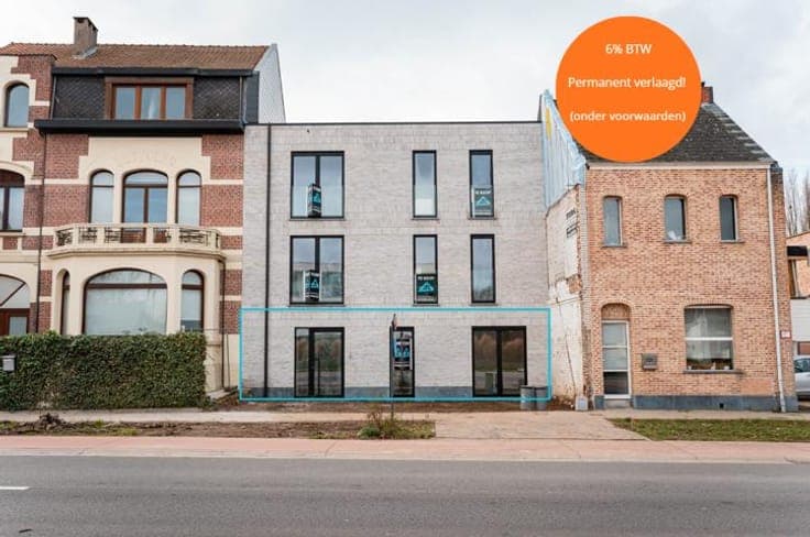Flat in Aalst Erembodegem