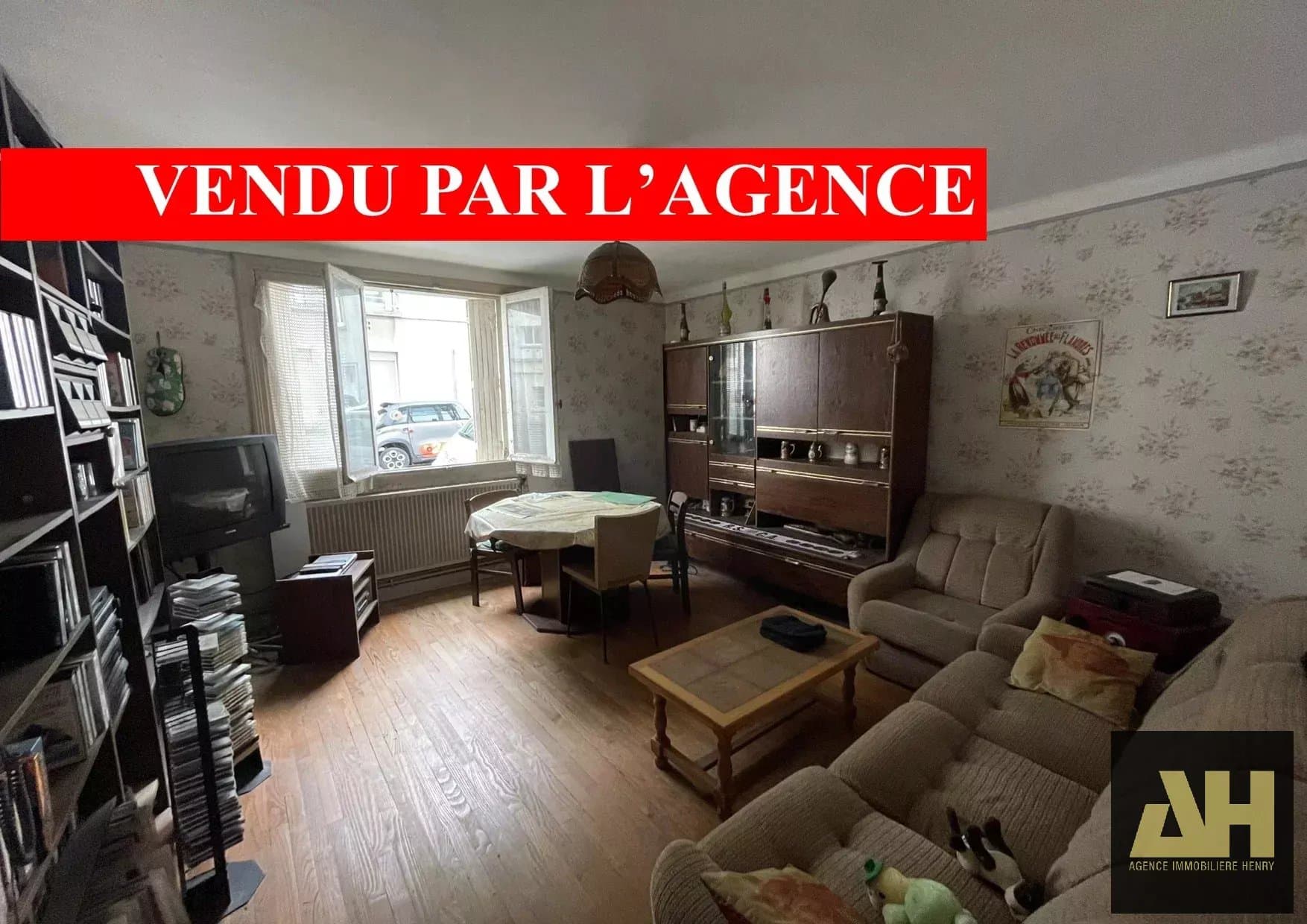 BREST - HARTELOIRE - APPARTEMENT T2 DE 42 M² - A RENOVER
