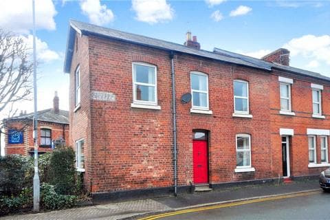 End of terrace house - Bouverie Street, Chester, Cheshire