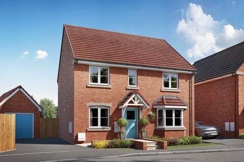 Detached house - The Manford - Plot 37 at The Quarters, The Quarters, Naas Lane GL2