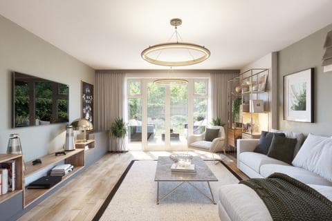 End of terrace house - PARKIN SPECIAL at David Wilson Homes at Afon Las @ Plasdŵr Llantrisant Road, Radyr, Cardiff CF5
