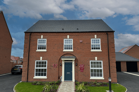 Detached house - Plot 683, The Castleton at Thorpebury In the Limes, Thorpebury, 2 Limetree Way LE7