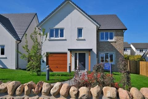 Detached house - The Yew SR, Home 21 at Hazelwood Countesswells Avenue , Aberdeen AB15