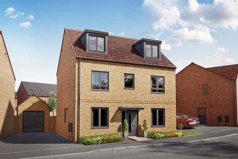 Detached house - The Aireton - Plot 33 at Bronze Park, Bronze Park, Timbold Drive MK7