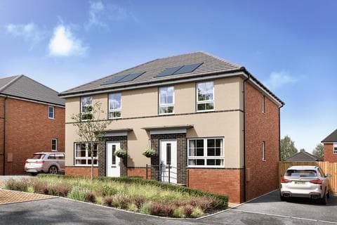 Semi-detached house - Maidstone at Afon Las @ Plasdŵr Llantrisant Road, Radyr, Cardiff CF5