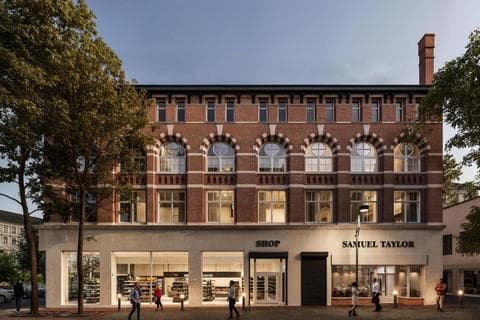 Apartment - Merchants Place, New Market Street, Leeds LS1