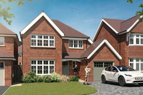 Detached house - Chester at Radbourne View, Derby Constable Drive DE22