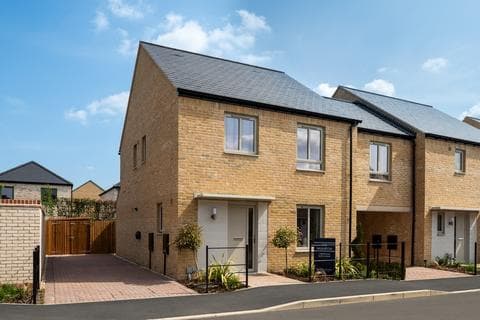 Detached house - The Wilburton at DWH at Darwin Green Darwin Green, Huntingdon Road, Cambridge CB3