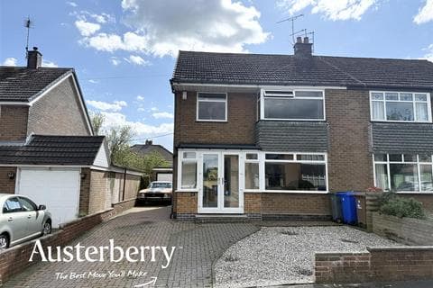 Semi-detached house - Brindon Close, Stoke-On-Trent ST3