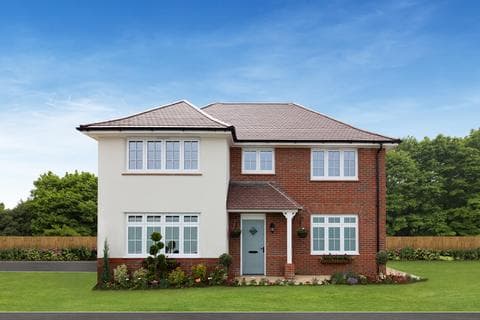 Detached house - Shaftesbury at The Cedars at Great Milton Park Hen Chwarel Drive NP18
