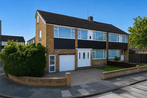 Semi-detached house - Fane Grove, Acklam, Middlesbrough, TS5 7EE