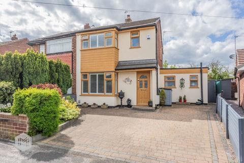 Semi-detached house - Severn Road, Culcheth, Warrington, Cheshire, WA3 5EB