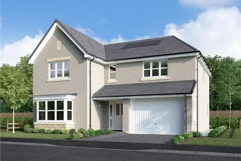 Detached house - Plot 121, Thetford at Strathmartine Park, Off Craigmill Road, Strathmartine DD3