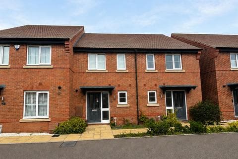 Terraced house - Hampton Lane, Littleover, Derby