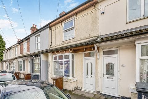 Terraced house - Merridale Street West, Penn Fields, Wolverhampton