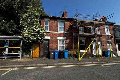 End of terrace house - Uttoxeter New Road, DERBY