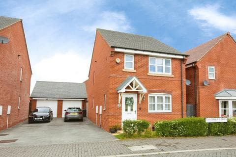 Detached house - Canterbury Drive, Littleover, Derby, Derbyshire, DE23