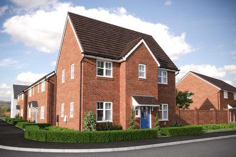 Detached house - Plot 440, The Phillips at Clover View, Boulton Moor, Derby, Clover View DE24