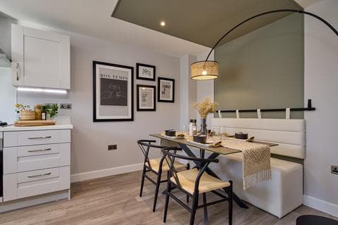 End of terrace house - Plot 82, The Elmwood at Elgar Park, Martley Road WR2