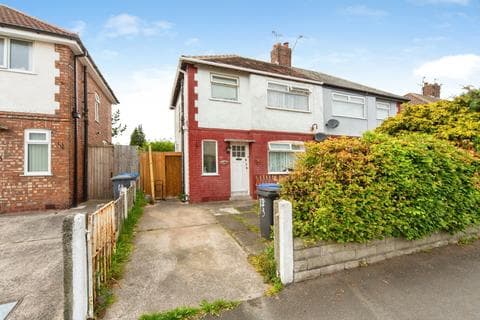 Semi-detached house - Dykin Road, Widnes, WA8