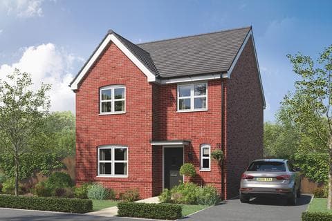 Detached house - Plot 65, The Knebworth at Overstone Gate, Kipling Way, Overstone NN6