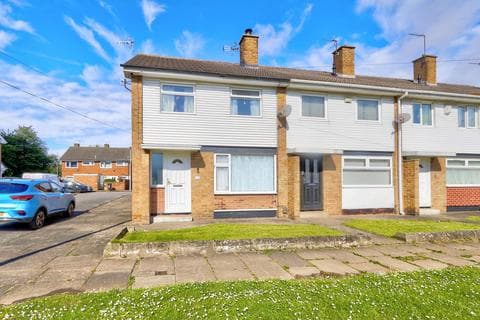 End of terrace house - Burwell Road, Middlesbrough TS3