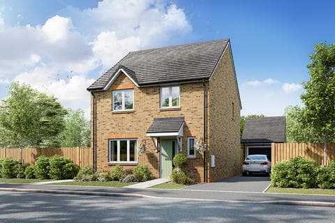 Detached house - 098, The Chelford at Brook Manor, Exeter EX2 8WB