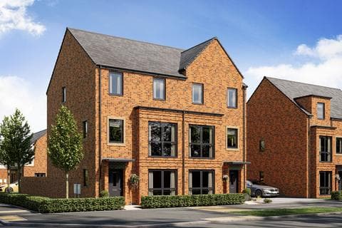 Detached house - 250, The Medford at Verdant Rise, Leicester LE4 2BU