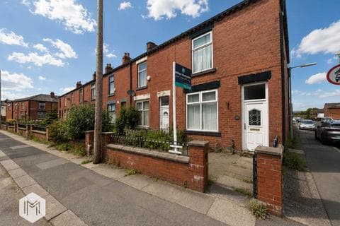 End of terrace house - Campbell Street, Farnworth, BL4