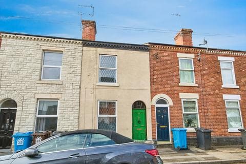 Terraced house - Manchester Street, Derby, Derbyshire, DE22