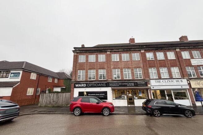 3 bedroom maisonette for sale - Flat 8, 85A Chester Road, Sutton Coldfield, B73 5BA
