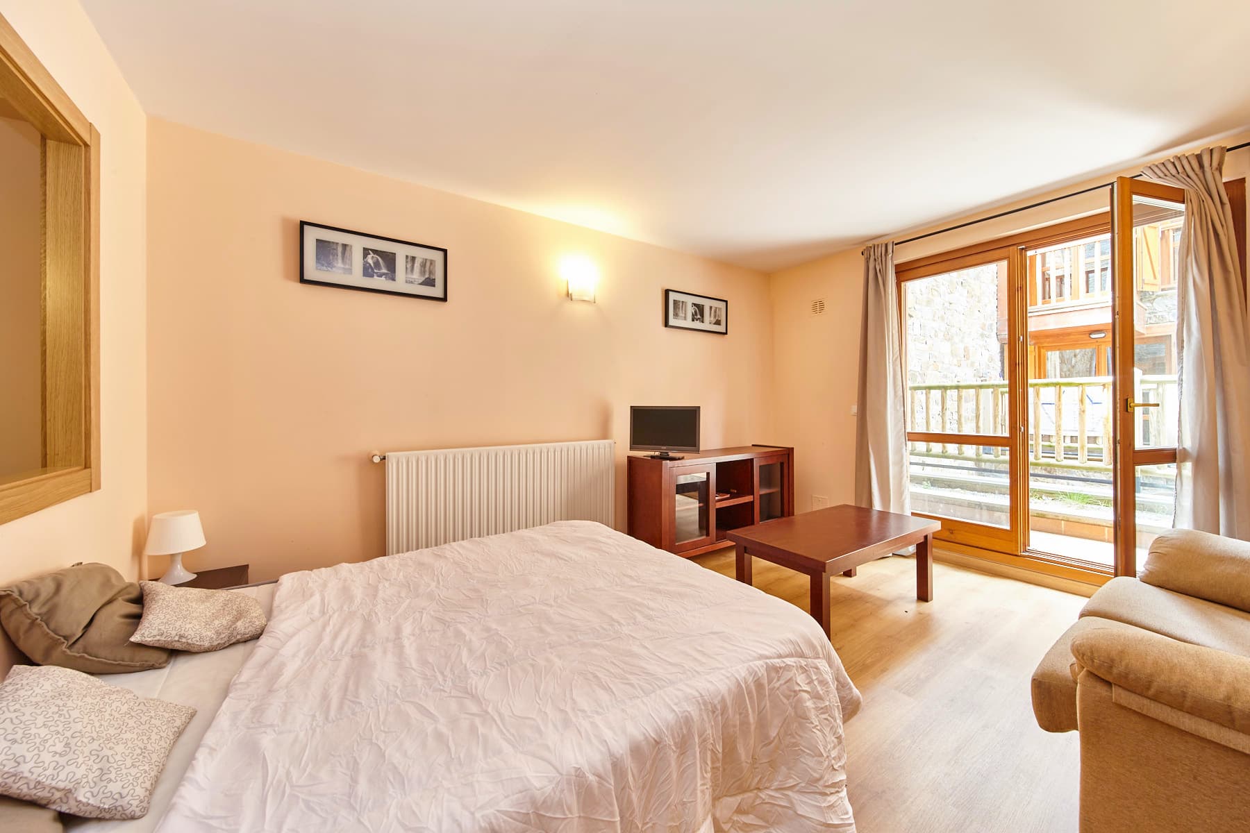 Estudio en venta en Soldeu, 57 metros