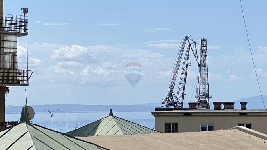 Rijeka, Centar - trosobni stan 60 m2