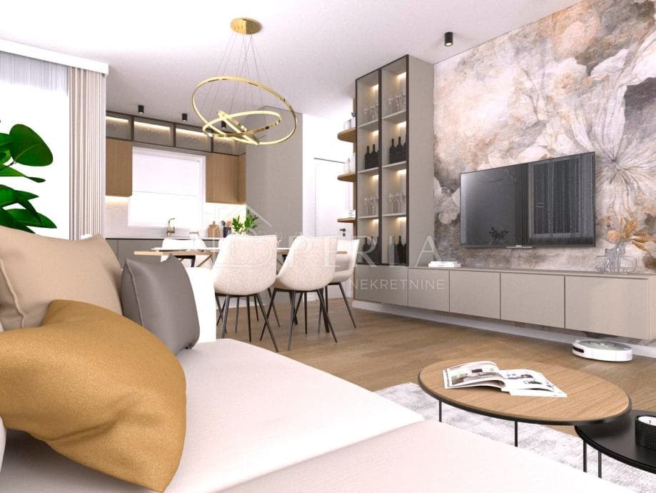 ZADAR - POLIČNIK, NOVOGRADNJA - duplex kuća s bazenom!!!